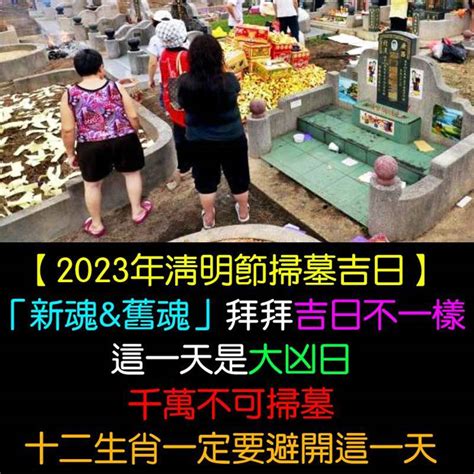 2023 掃墓吉日|【2023清明節】掃墓吉日吉時大公開，這幾生肖小心。